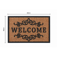 Πατάκι Εισόδου Rubber 40x60cm ''WELCOME'' 0002002 MRShome