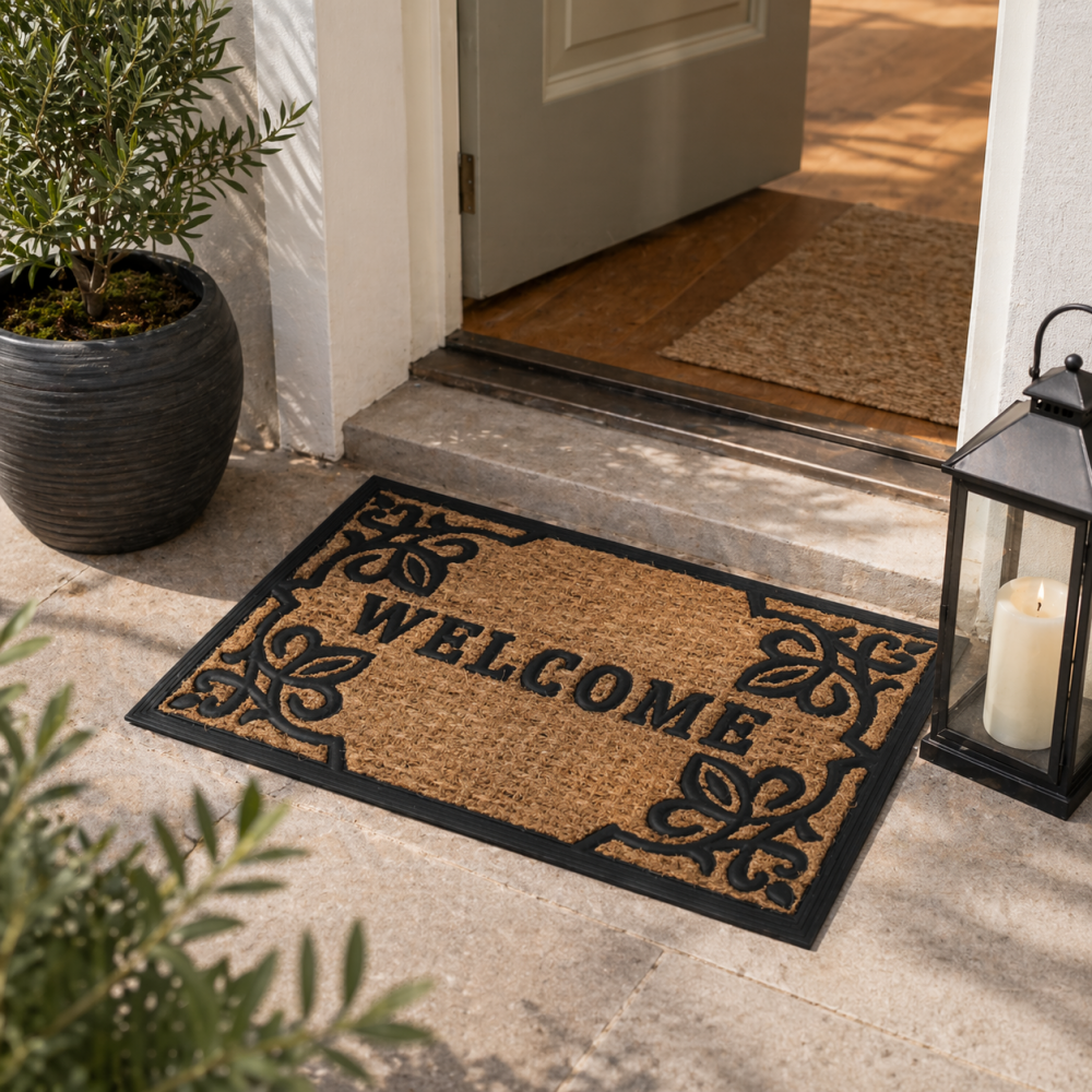 Πατάκι Εισόδου Rubber 40x60cm ''WELCOME'' 0002003 MRShome