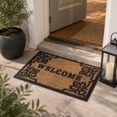 Πατάκι Εισόδου Rubber 40x60cm ''WELCOME'' 0002003 MRShome