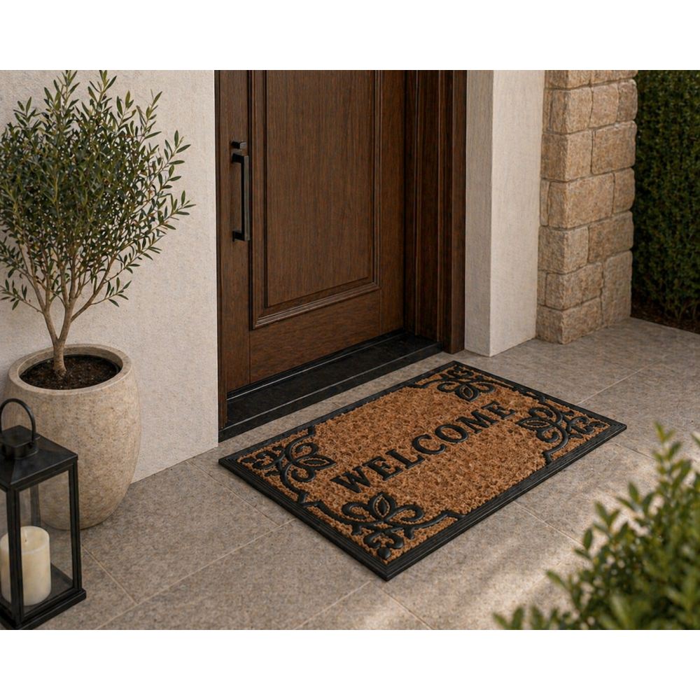 Πατάκι Εισόδου Rubber 40x60cm ''WELCOME'' 0002003 MRShome