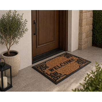 Πατάκι Εισόδου Rubber 40x60cm ''WELCOME'' 0002003 MRShome