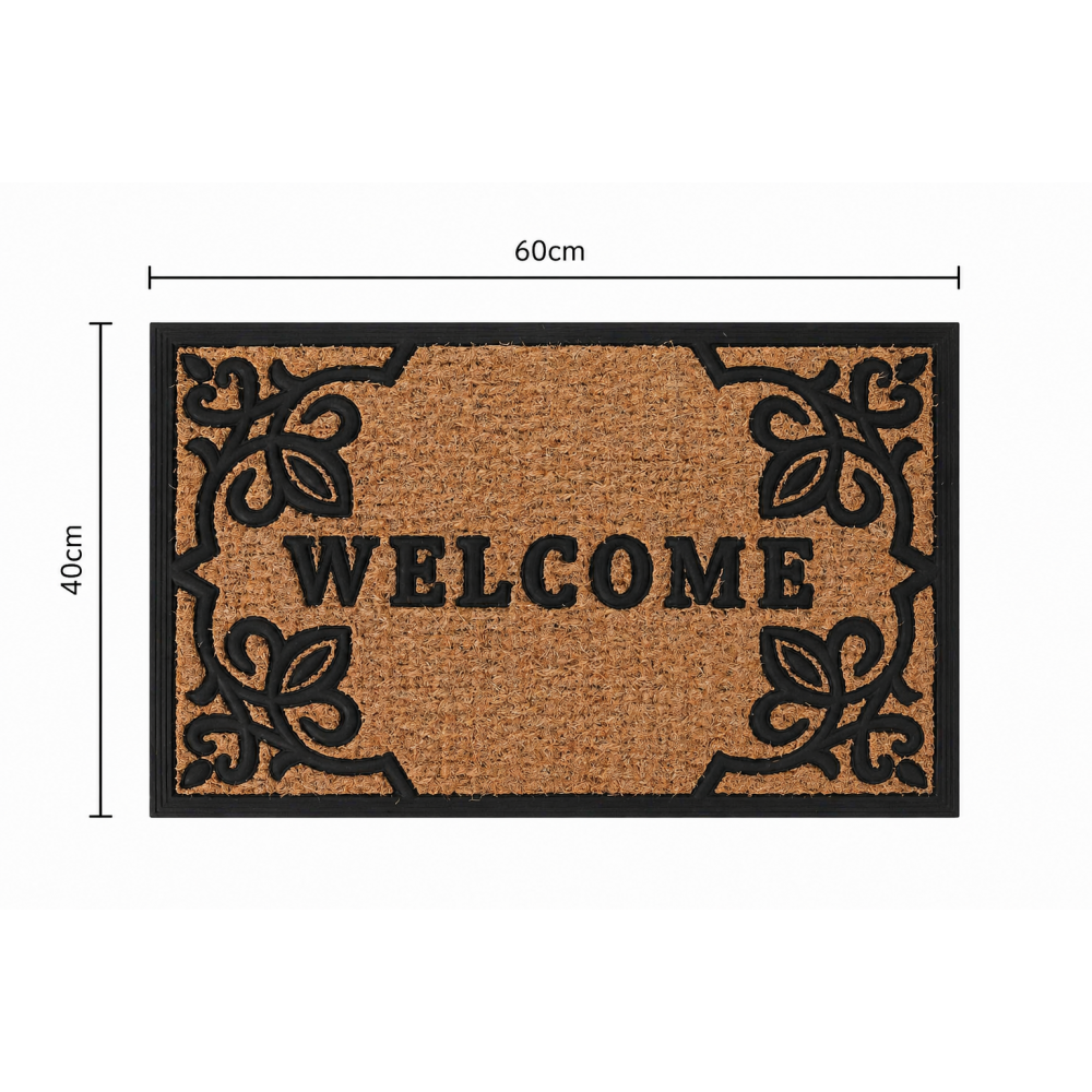 Πατάκι Εισόδου Rubber 40x60cm ''WELCOME'' 0002003 MRShome