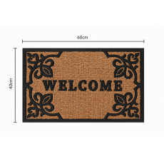 Πατάκι Εισόδου Rubber 40x60cm ''WELCOME'' 0002003 MRShome