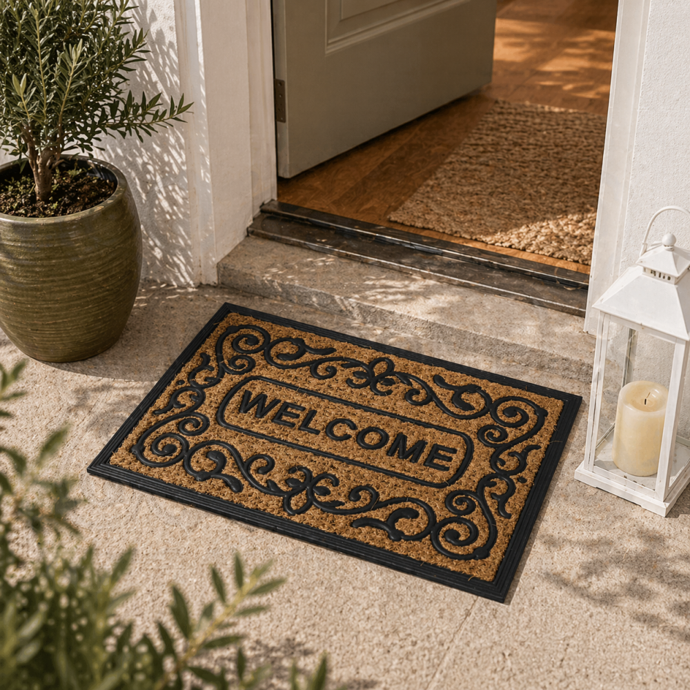 Πατάκι Εισόδου Rubber 40x60cm ''WELCOME'' 0002004 MRShome