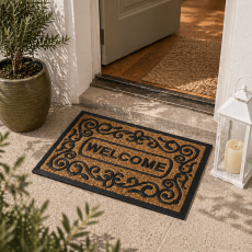 Πατάκι Εισόδου Rubber 40x60cm ''WELCOME'' 0002004 MRShome