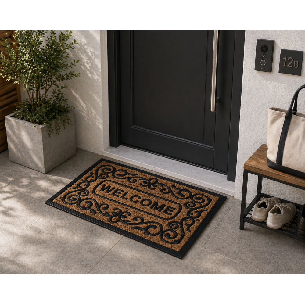 Πατάκι Εισόδου Rubber 40x60cm ''WELCOME'' 0002004 MRShome