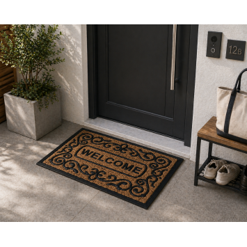 Πατάκι Εισόδου Rubber 40x60cm ''WELCOME'' 0002004 MRShome