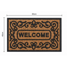 Πατάκι Εισόδου Rubber 40x60cm ''WELCOME'' 0002004 MRShome