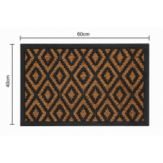 Πατάκι Εισόδου Καουτσούκ & Κοκοφοίνικας 40x60cm 0003004 MRShome