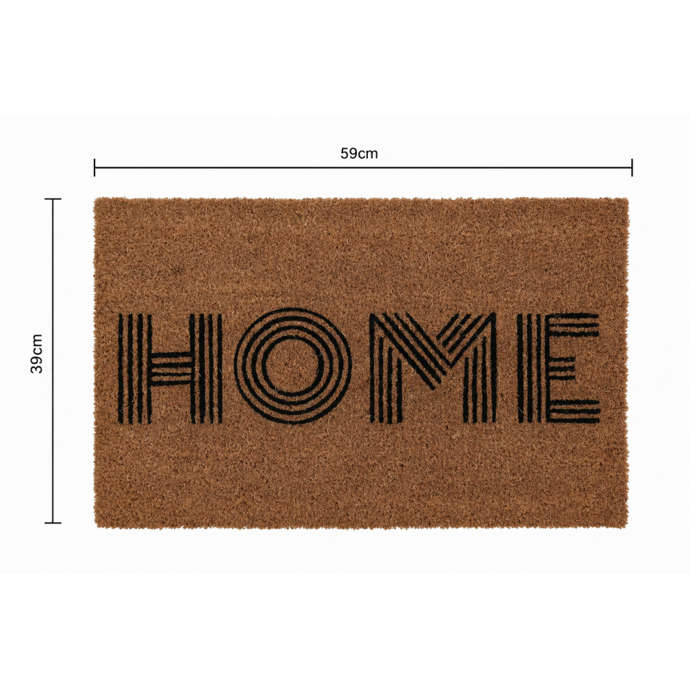 Πατάκι Εισόδου 39x59cm ''HOME'' MRShome