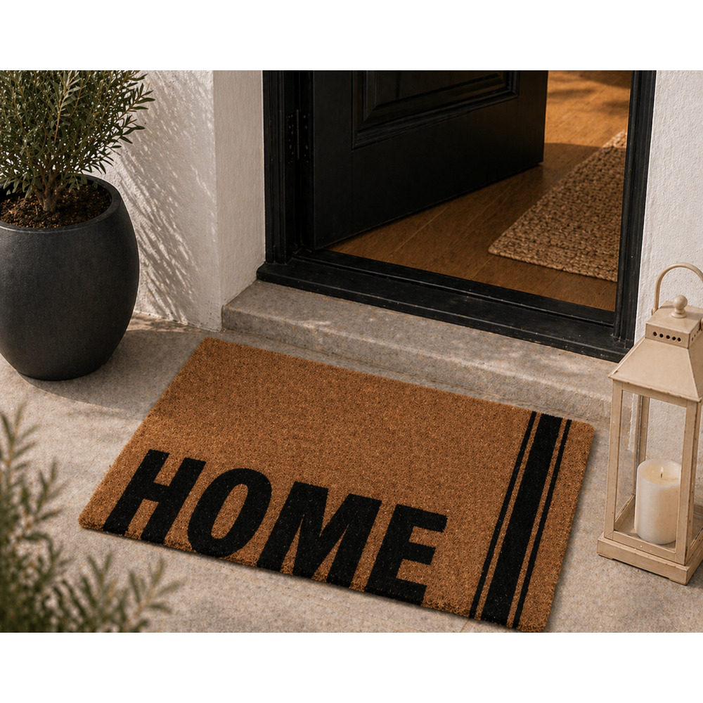 Πατάκι Εισόδου 39x59cm ''HOME & Stripes'' MRShome