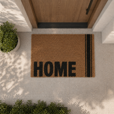 Πατάκι Εισόδου 39x59cm ''HOME & Stripes'' MRShome