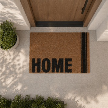 Πατάκι Εισόδου 39x59cm ''HOME & Stripes'' MRShome