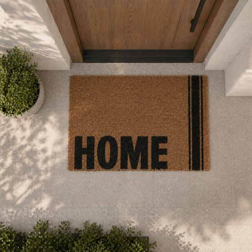 Πατάκι Εισόδου 39x59cm ''HOME & Stripes'' MRShome