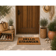 Πατάκι Εισόδου 39x59cm ''HELLO STRANGER'' MRShome
