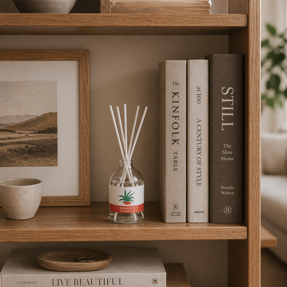 Αρωματικό Χώρου με Sticks 80ml Redcurrent And Oak MRShome
