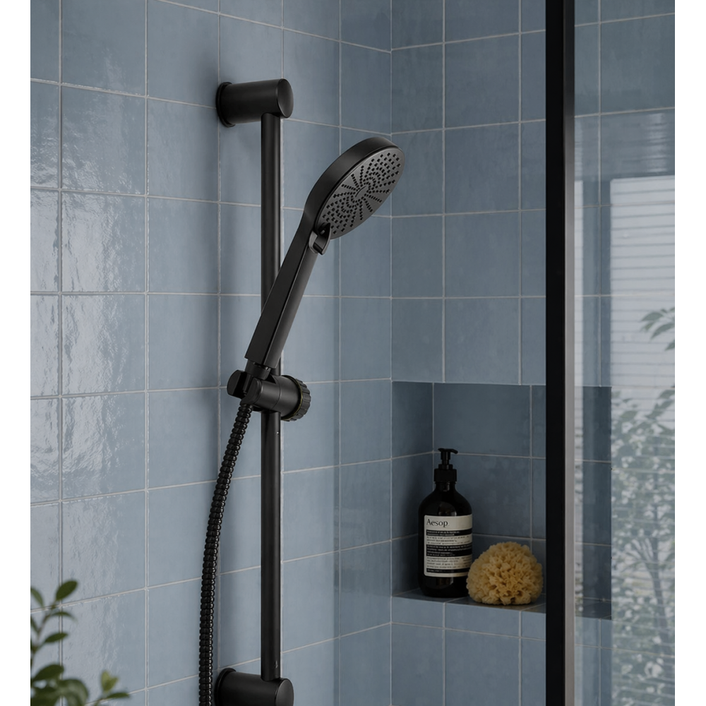 Σετ Στήλη Ντους Matt Black MRShome