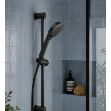 Σετ Στήλη Ντους Matt Black MRShome