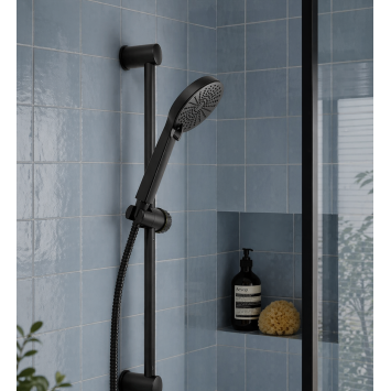 Σετ Στήλη Ντους Matt Black MRShome