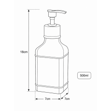 Σετ Dispenser & Αρωματικό Χώρου με Sticks Γυάλινο/Μπαμπού με βάση MRShome
