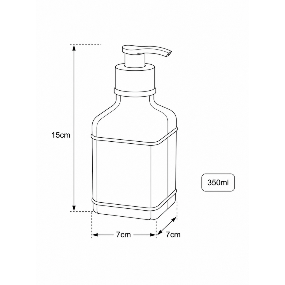 Σετ Δύο Dispenser & Αρωματικό Χώρου με Sticks Γυάλινο/Μπαμπού με δίσκο Green MRShome