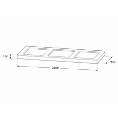 Σετ Δύο Dispenser & Αρωματικό Χώρου με Sticks Γυάλινο/Μπαμπού με δίσκο Green MRShome