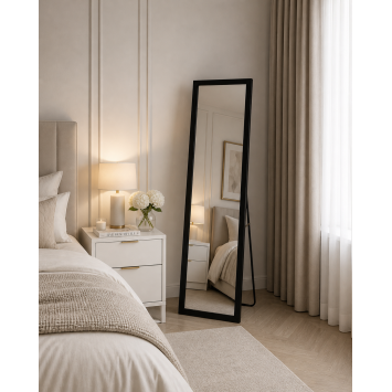 Επιδαπέδιος Καθρέπτης PS 125.2cm Black MRShome