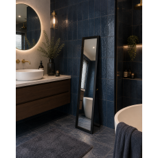 Επιδαπέδιος Καθρέπτης PS 125.2cm Black MRShome