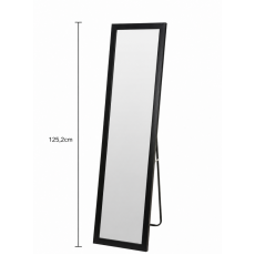 Επιδαπέδιος Καθρέπτης PS 125.2cm Black MRShome