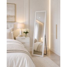 Επιδαπέδιος Καθρέπτης PS 125.2cm White MRShome