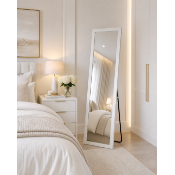 Επιδαπέδιος Καθρέπτης PS 125.2cm White MRShome