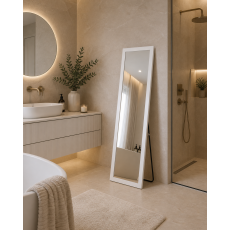 Επιδαπέδιος Καθρέπτης PS 125.2cm White MRShome