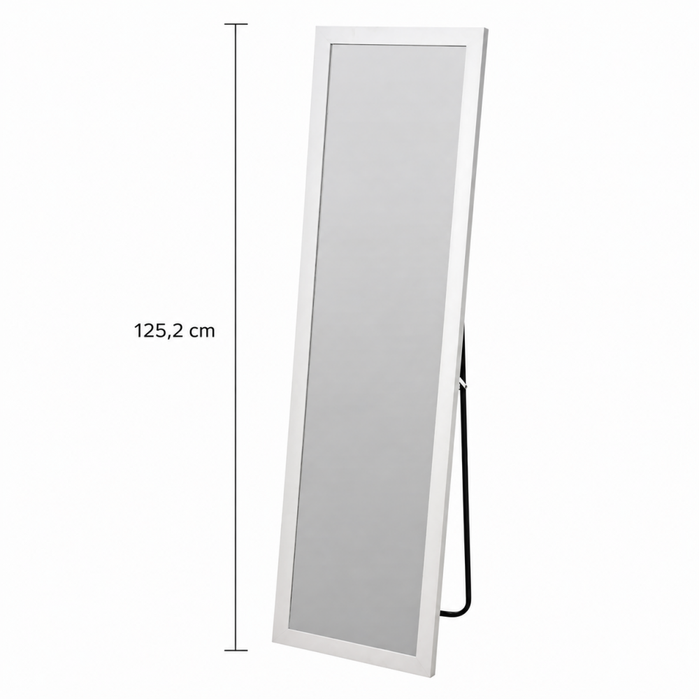 Επιδαπέδιος Καθρέπτης PS 125.2cm White MRShome