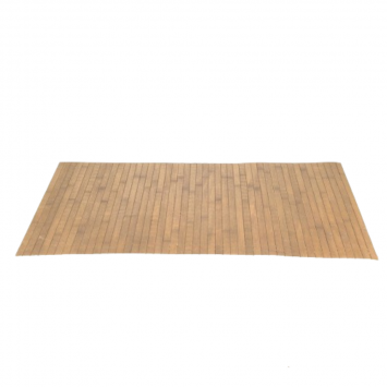 Πατάκι Μπάνιου από Bamboo 50x80cm Greywashed MRShome