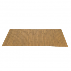 Πατάκι Μπάνιου από Bamboo 50x80cm Natural Brown MRShome
