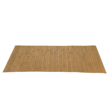 Πατάκι Μπάνιου από Bamboo 50x80cm Natural Brown MRShome