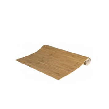 Πατάκι Μπάνιου από Bamboo 50x80cm Natural Brown MRShome