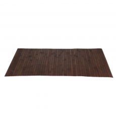 Πατάκι Μπάνιου από Bamboo 50x80cm Dark Brown MRShome