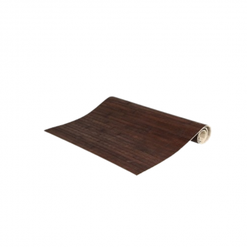Πατάκι Μπάνιου από Bamboo 50x80cm Dark Brown MRShome