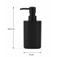 Σετ Μπάνιου από PP 3 Τεμαχίων Black MRShome