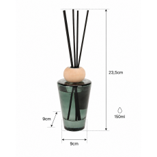Αρωματικό Χώρου με Sticks 150ml Cedar Wood & Patchouli MRShome