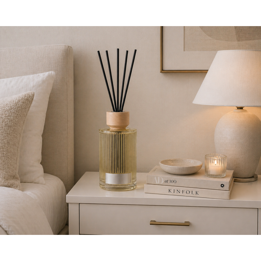 Αρωματικό Χώρου με Sticks 1000ml Warm Cotton MRShome