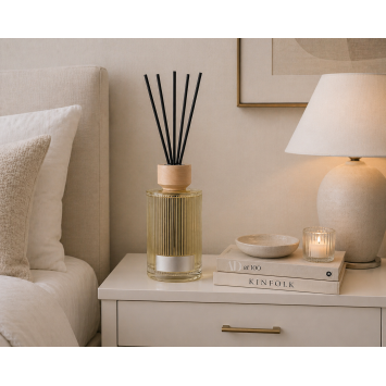 Αρωματικό Χώρου με Sticks 1000ml Warm Cotton MRShome