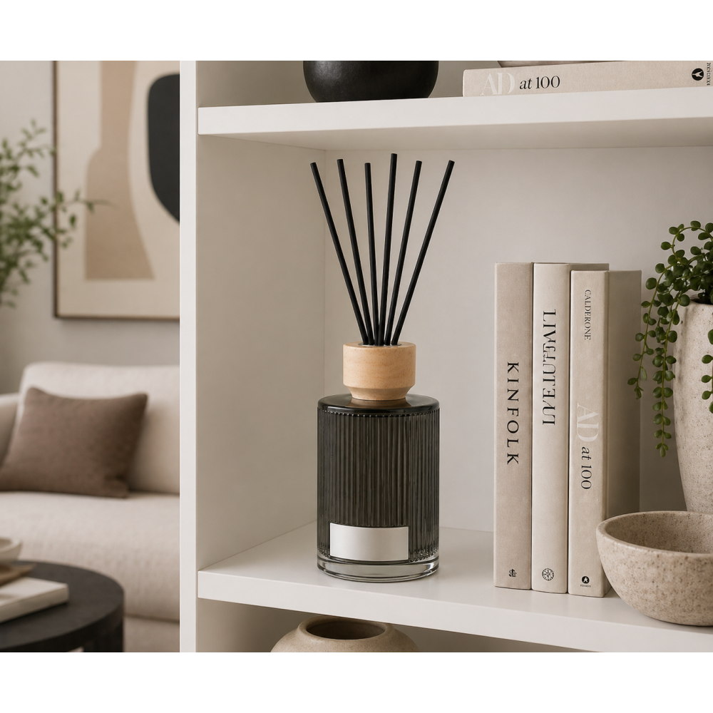 Αρωματικό Χώρου με Sticks 1000ml Sandalwood MRShome
