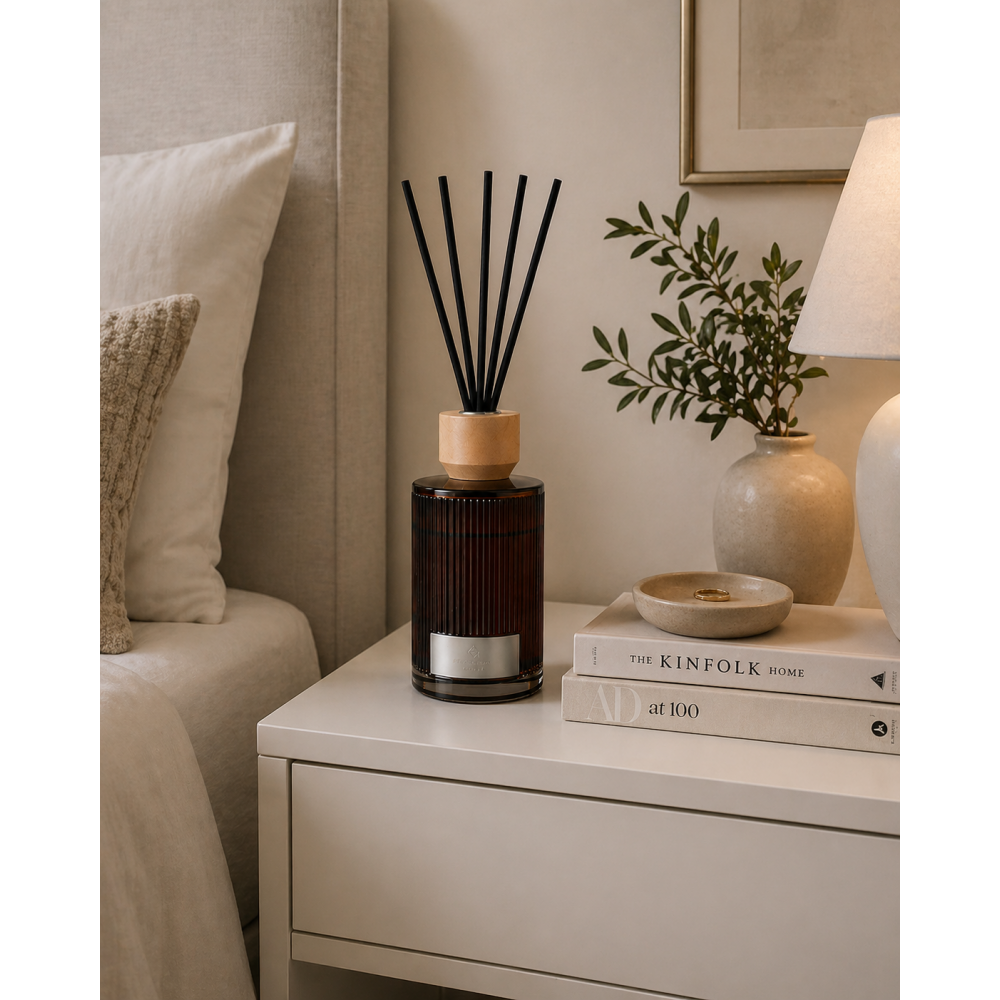 Αρωματικό Χώρου με Sticks 1000ml Cashmere Silk MRShome