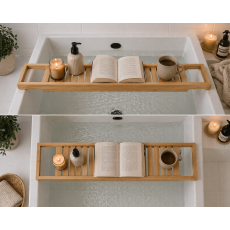 Ραφάκι Μπανιέρας Bamboo 64.5x15cm MRShome