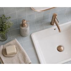 Δοχείο Κρεμοσάπουνου Stoneware 300ml 9x7.3x17.5cm Cool Grey 5U MRShome