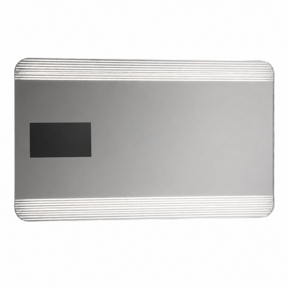 Καθρέπτης με LCD Οθόνη και Φωτισμό 120x7.5x60cm MRShome