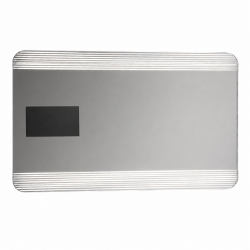 Καθρέπτης με LCD Οθόνη και Φωτισμό 120x7.5x60cm MRShome