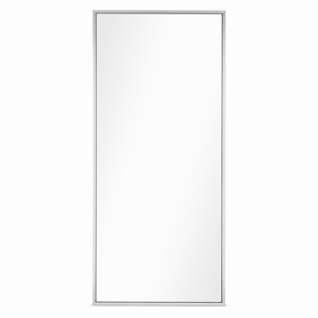 Καθρέπτης με Πλαίσιο Αλουμινίου Chrome 50x2x90cm MRShome